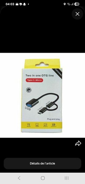 Adaptateur