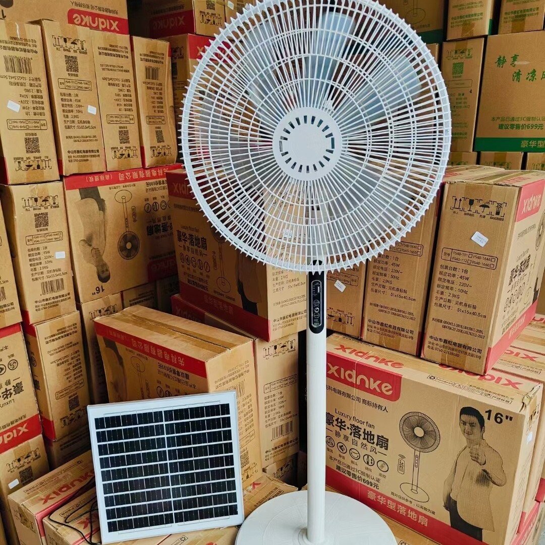 Rechargeable fan