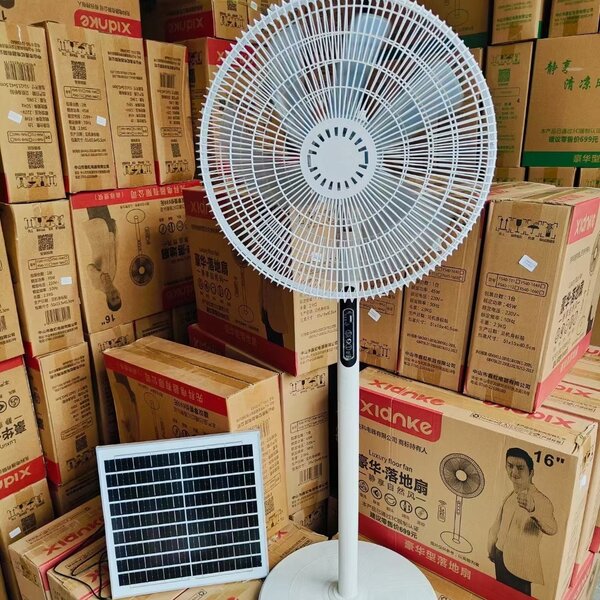 Rechargeable fan