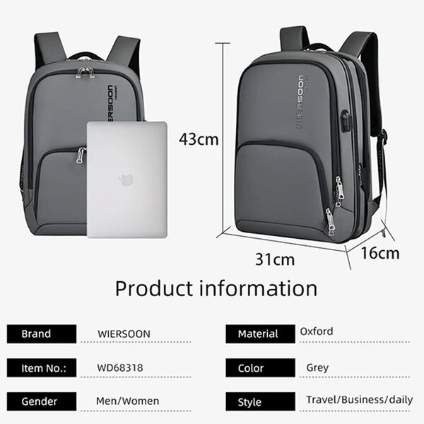 Advanced bag