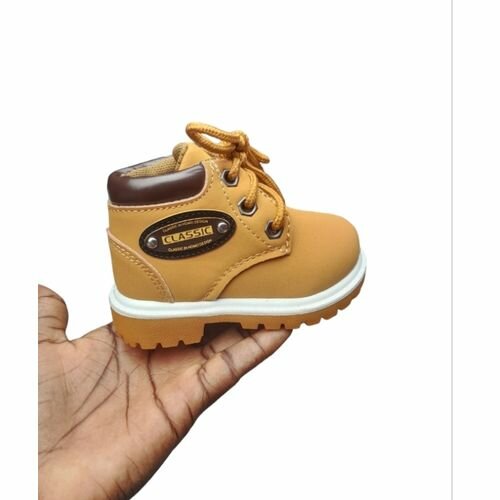 Chaussures Montante Marron