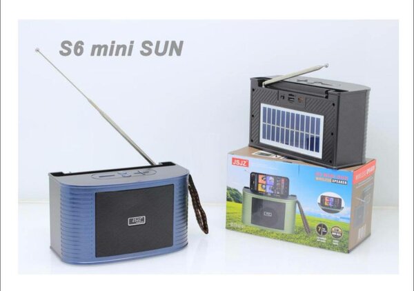Radio portable solaire S6 Mini