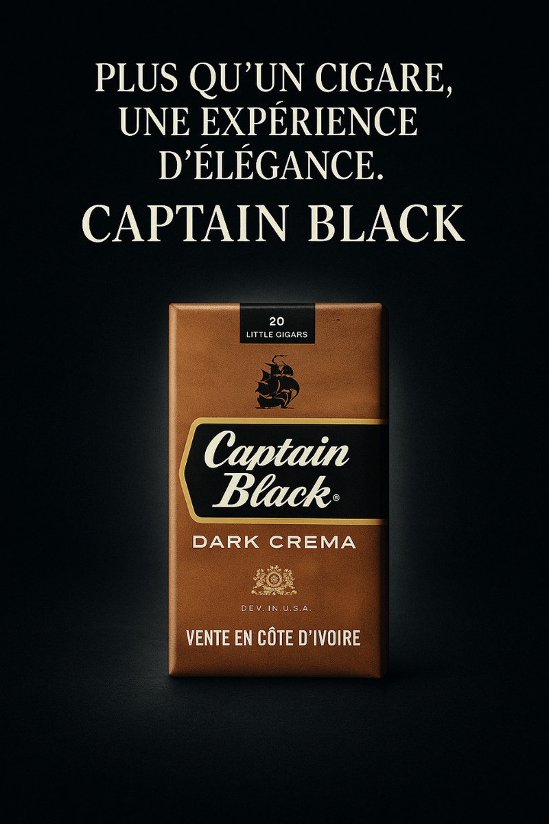 Captain black