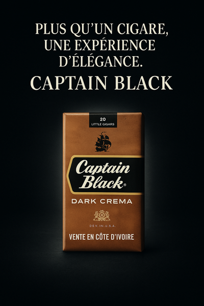 Captain black