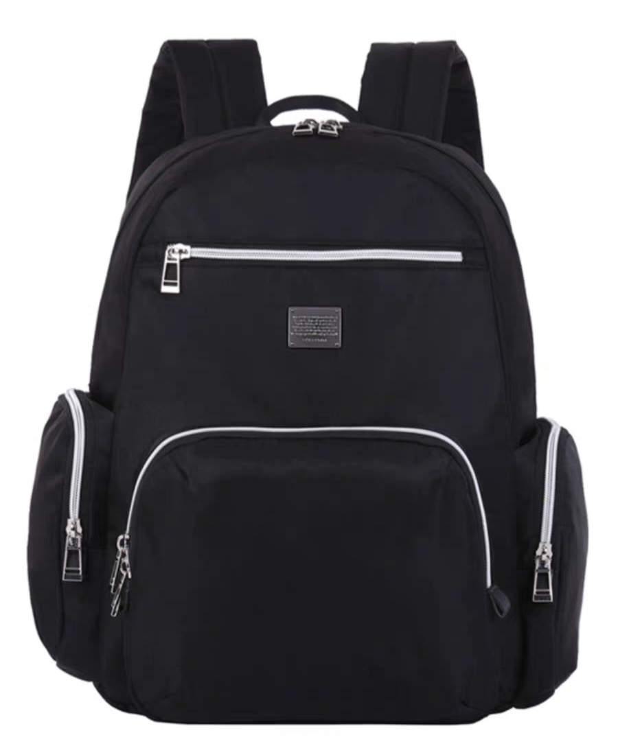 Sac à dos noir polyvalent