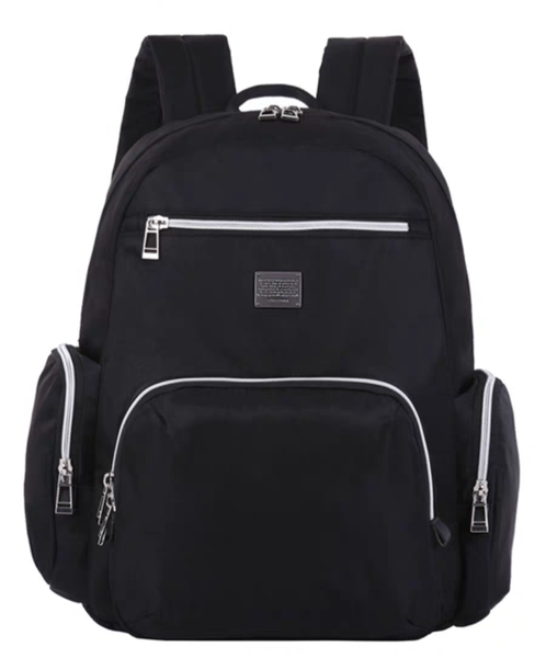 Sac à dos noir polyvalent