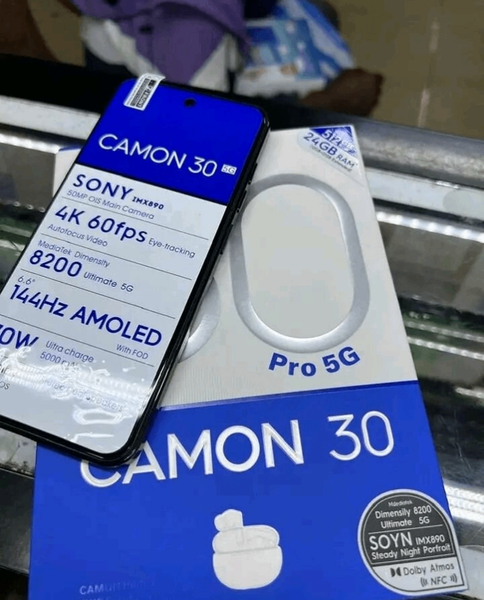 Tecno Camon 30 Pro 5G Smartphone