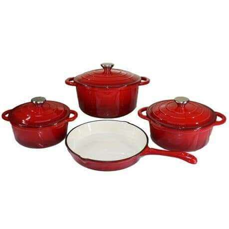 Cast iron casserole