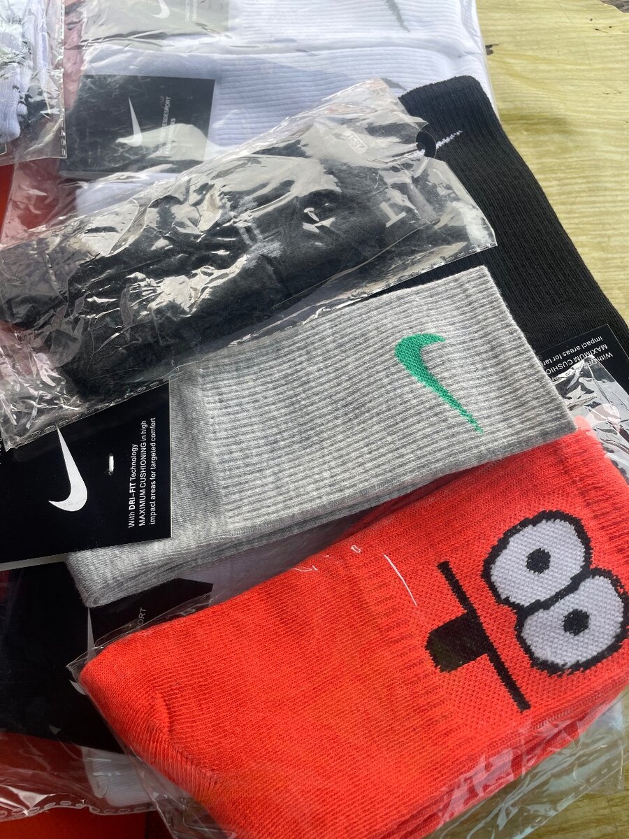 Chaussettes 100% coton