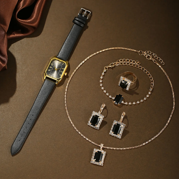 Ensemble bijoux femme 5 en 1