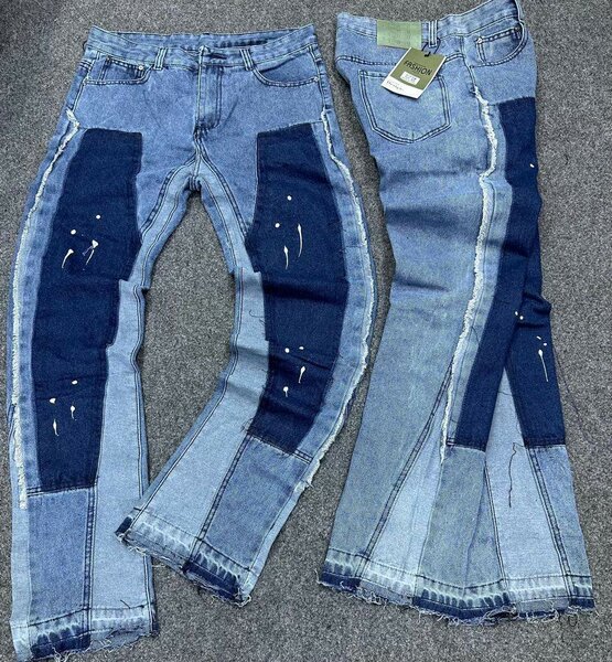 Quality design jeans trousers available