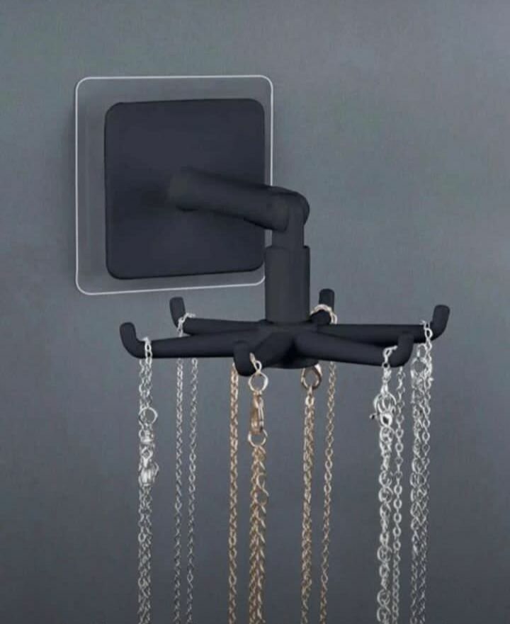Adhesive wall hook