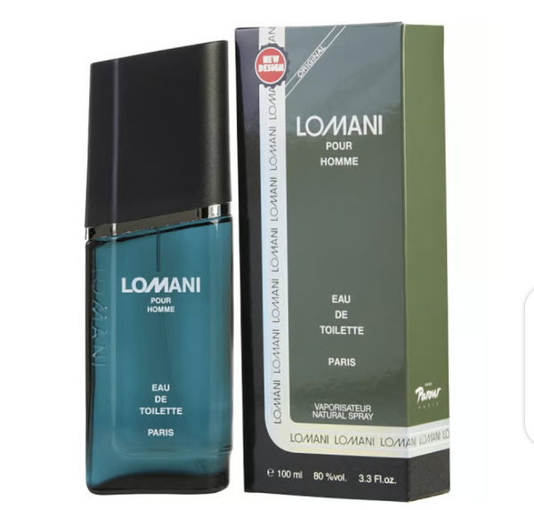 LOMANI EAU DE TOILETTE SPRAY