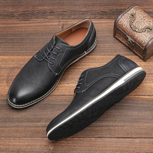 Soulier en cuir