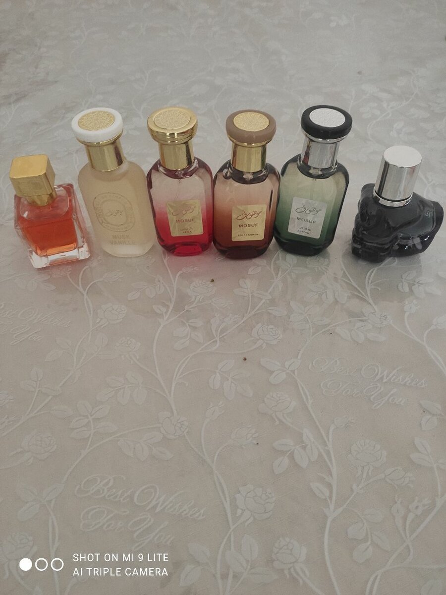 Coffret de Parfums Luxueux