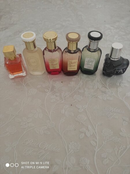 Coffret de Parfums Luxueux
