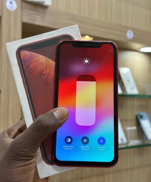 iPhone XR Rouge
