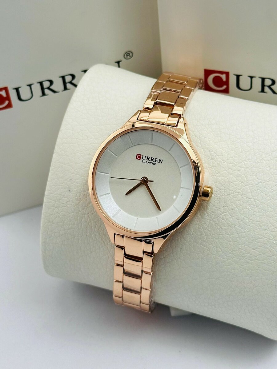 Montre plaqué