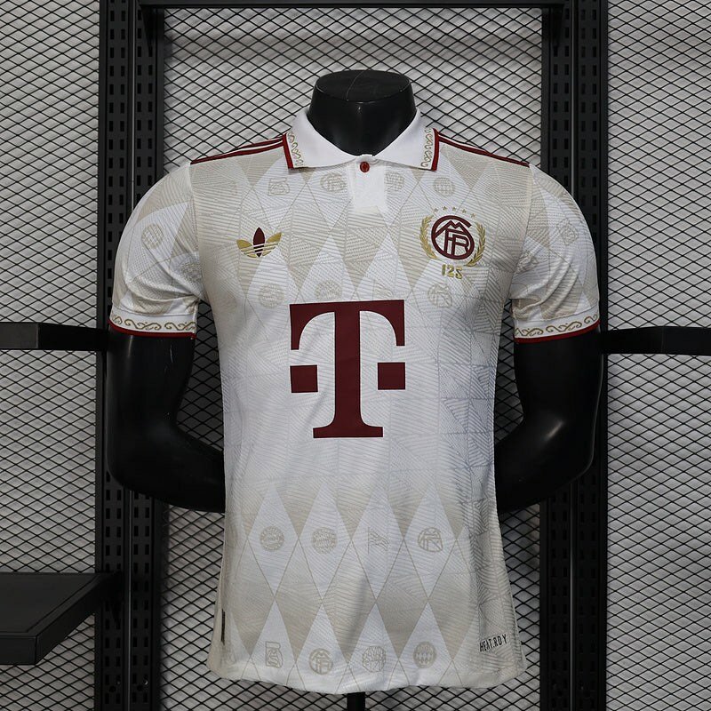 Maillot de Football Classique Blanc