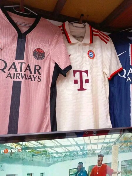 Football jerseys