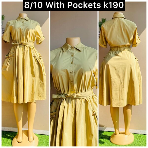 yellow dress