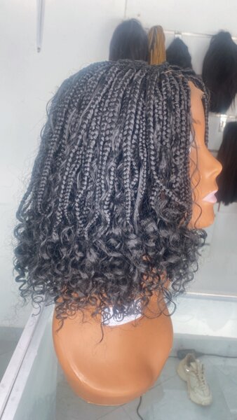 Braided wig