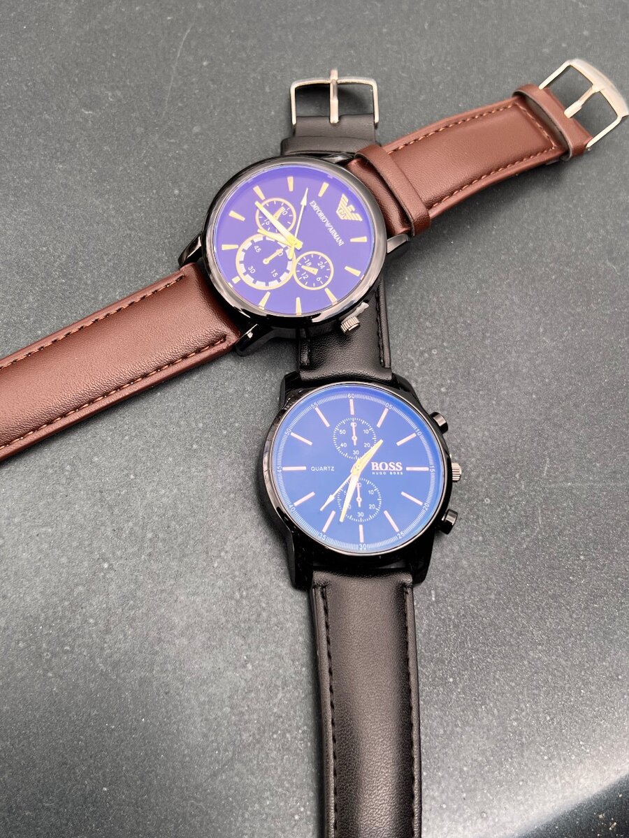 Men watch