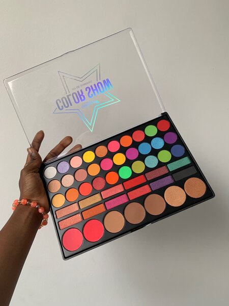 Palette Maquillage Multicolore