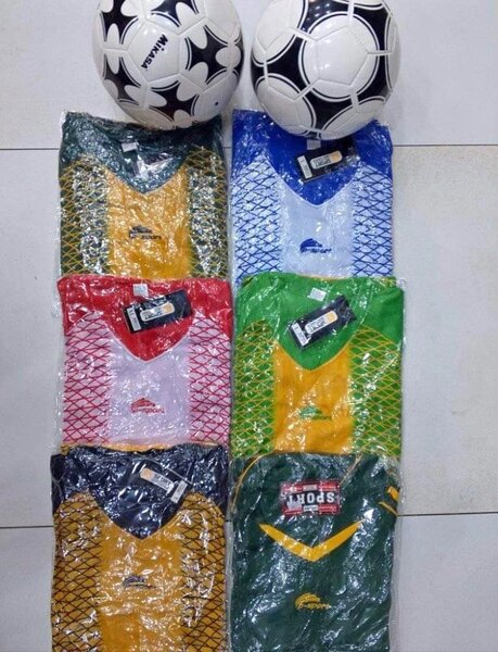 Jerseys set of 16