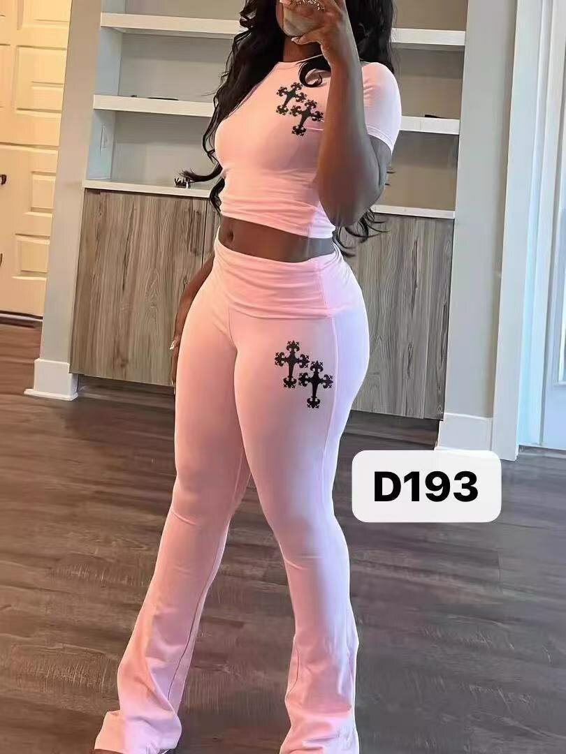 Ensemble de sport femme rose