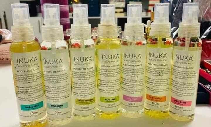 Hair and body mist