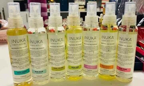 Hair and body mist