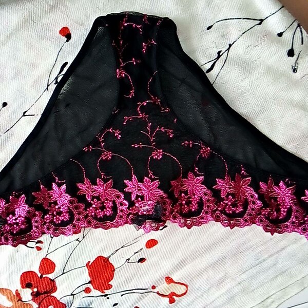 culotte en dentelle