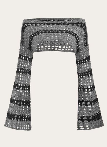 Crochet bolero