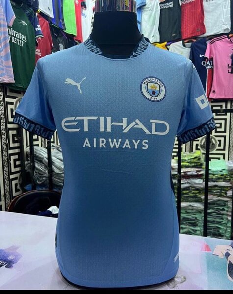 First class jerseys