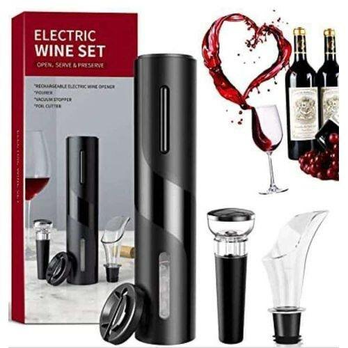 Coffret Ouvre-bouteille Électrique