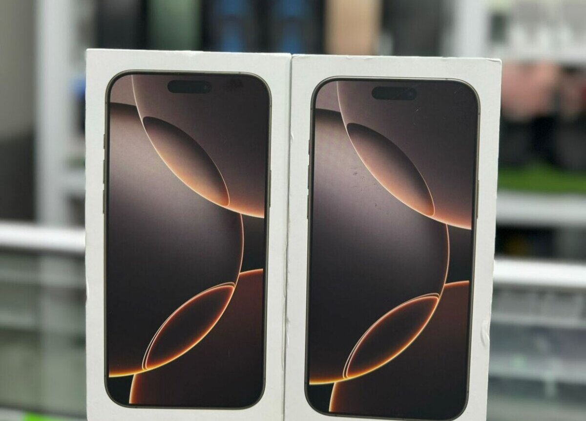 iPhone 16 pro max
