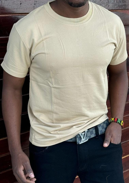 T-shirt jaune