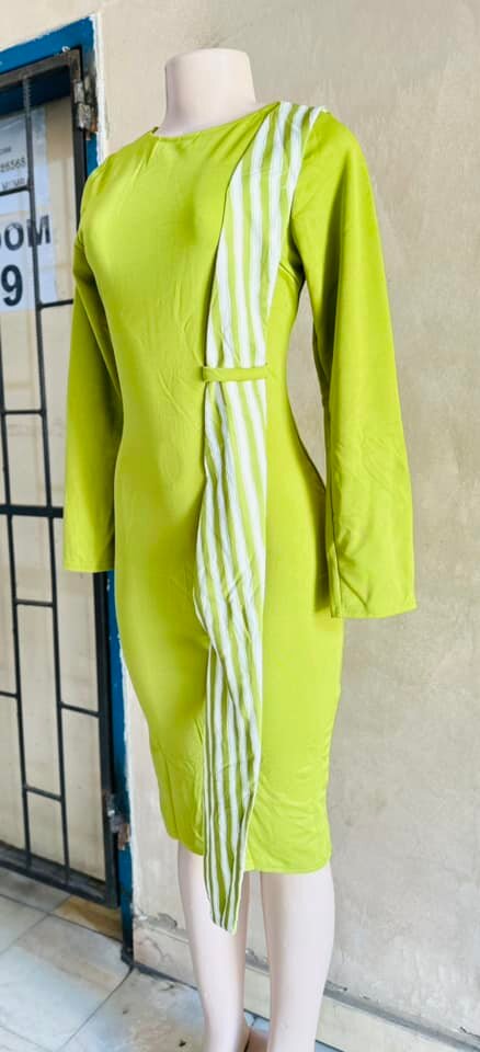 Dress Green-Yellow