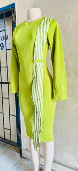 Dress Green-Yellow