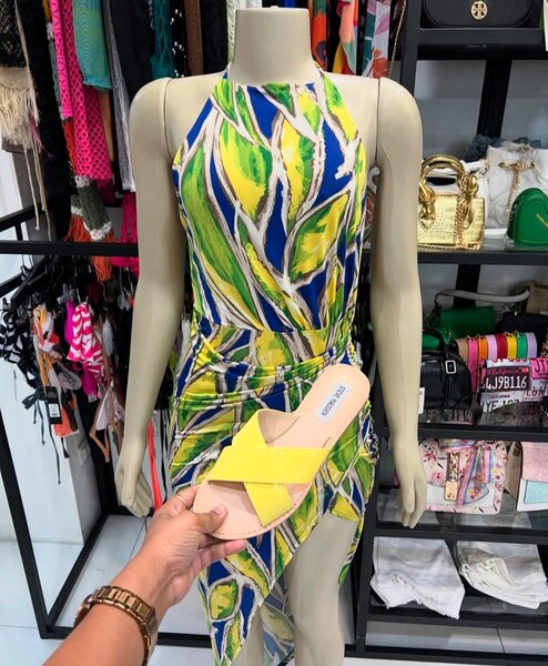 Halter Maxi dress