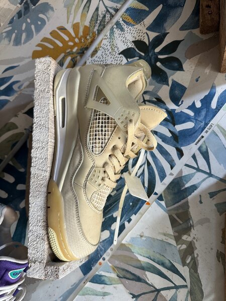 Baskets Air Style Beige