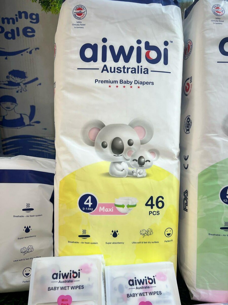 Couches Bébé Aiwibi Premium