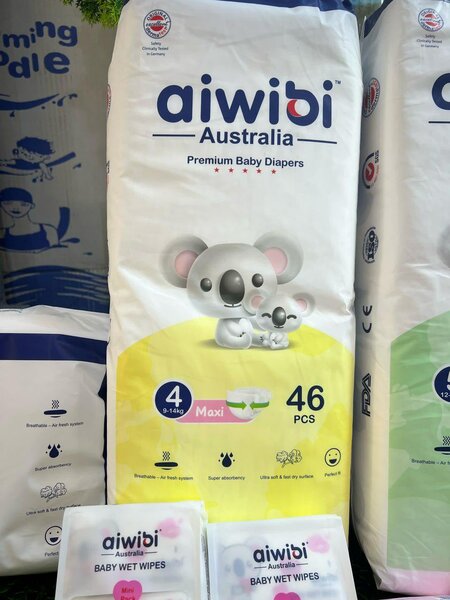 Couches Bébé Aiwibi Premium