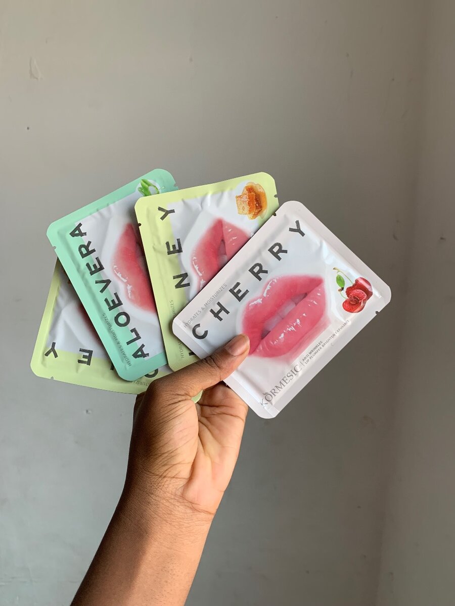 Lip mask