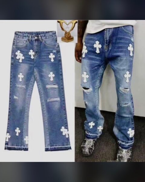 Pantalon Jean Flare
