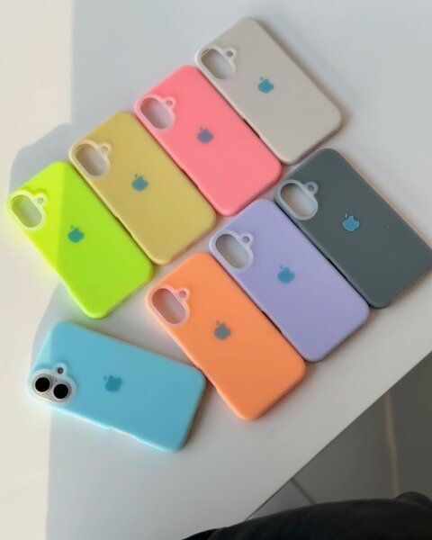 Coques en silicone pour iPhone