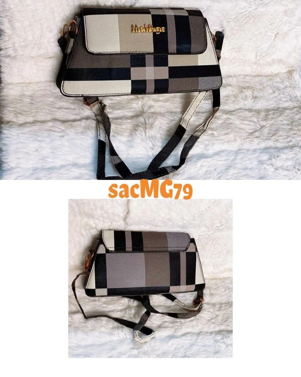 Sac bandoulière élégant