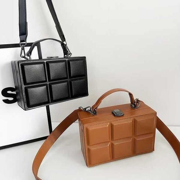 Stylish Box Shoulder Bag