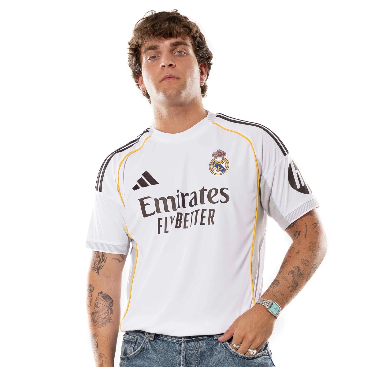 Maillot Real Madrid Domicile